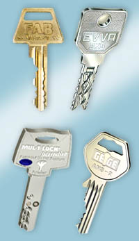 Schlüssel-Kopien